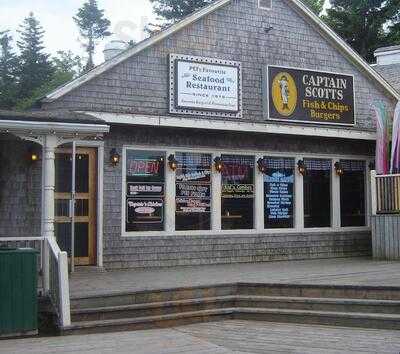 Captain Scott's Fish & Chips menu