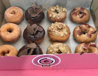 Doughnuts By Design menu