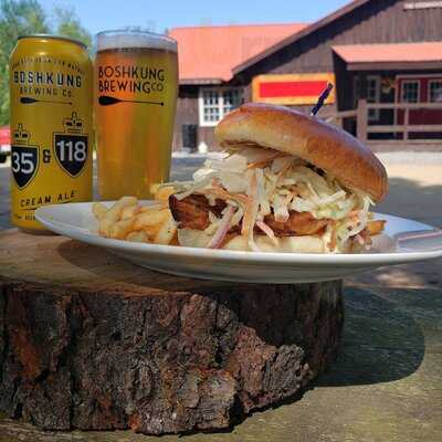 Haliburton Forest Cookhouse