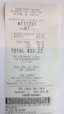 Rouge Boeuf
