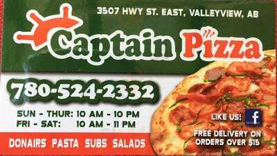 Captain Pizza