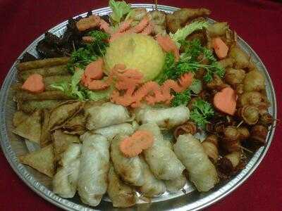 Lee's Garden menu