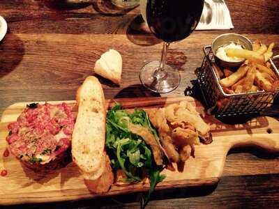 Le Cote . Cuisine & Bar . Eastman menu