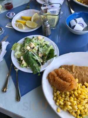 Wind & Reef Seafood Restaurant menu