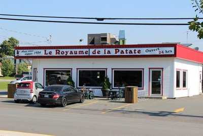 Restaurant Au Royaume De La Patate