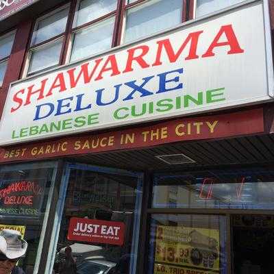 Shawarma Deluxe