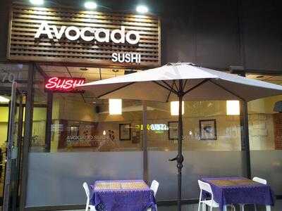 Avocado Sushi
