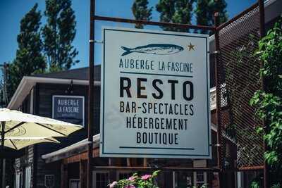 Auberge La Fascine - Restaurant