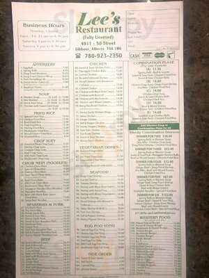 Lee's Restaurant