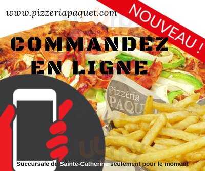 Pizzeria Paquet Sainte-catherine