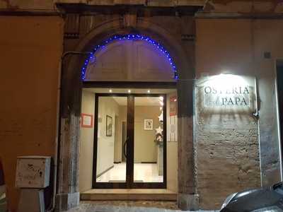 Osteria del Papa, Ancona