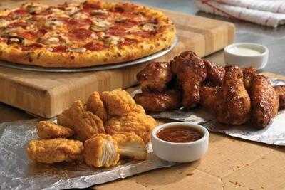 Iroquois Pizza And Wings menu