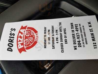 Doris's Pizza