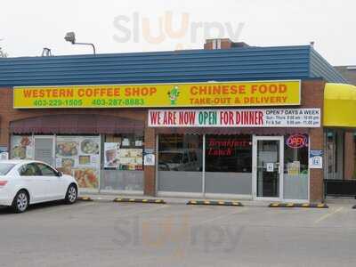 Western Chinese Coffee Shop