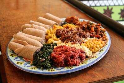 Enat Buna Ethiopian Fusion Cafe