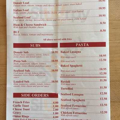 Stavely Pizza & Pasta
