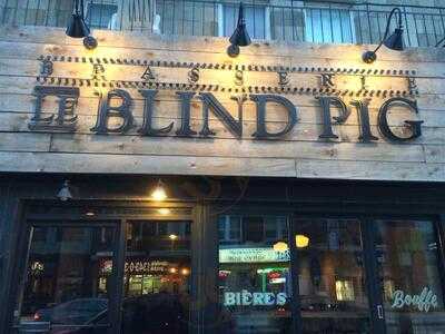 Le Blind Pig