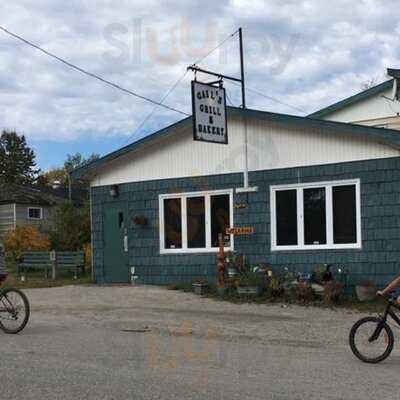 Gail's Grill & Bakery menu