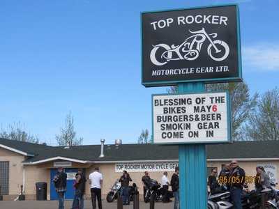 Top Rocker Motorcycle Gear Ltd