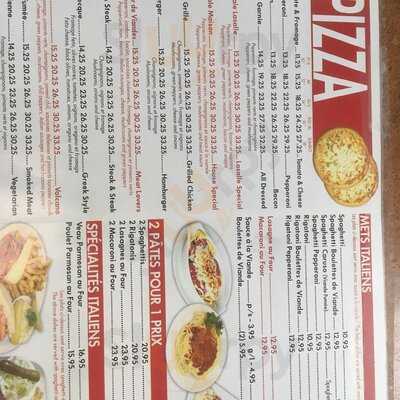 New Lasalle Restaurant Pizzeria