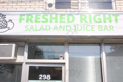 Freshed Right Salad And Juice Bar