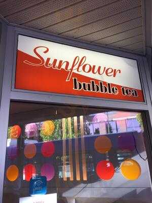 Sunflower Bubble Tea