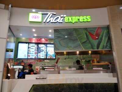 Thai Express Restaurant Edmonton menu