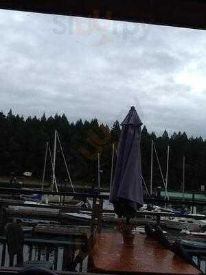 Thetis Island Marina menu