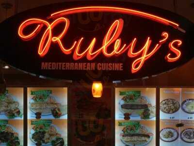 Ruby's Mediterranean Cuisine