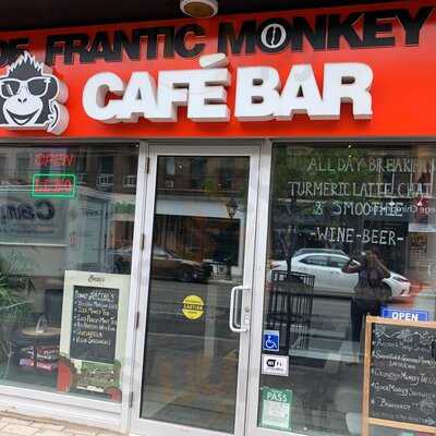 De Frantic Monkey Cafe Bar