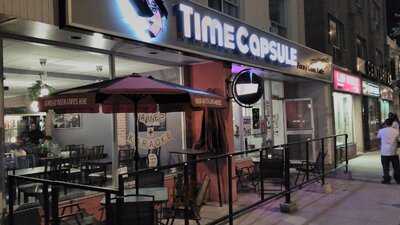 TIme Capsule Board Game Cafe