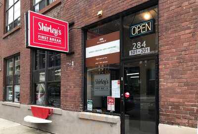 Shirley's First Break