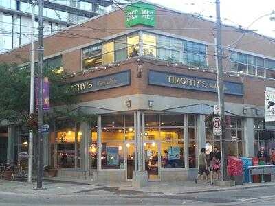 Timothy's World News Cafe