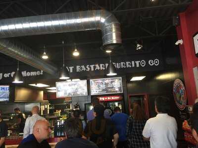 Fat Barstard Burrito