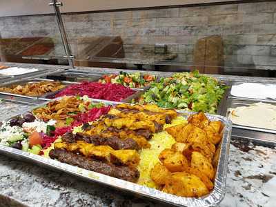 Al-madina Shawarma menu