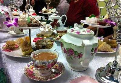The Victorian Garden Tea Room