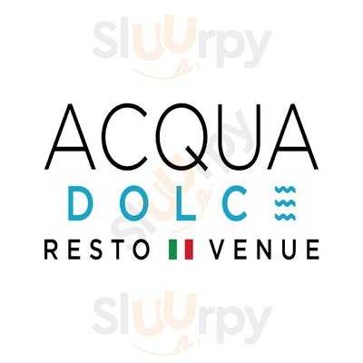 Acqua Dolce Resto Venue