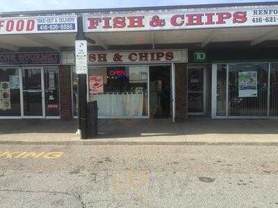 Renforth Mall Fish & Chips