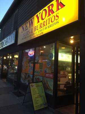 New York Subs & Burritos