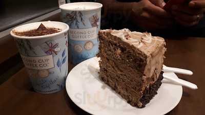 Second Cup Coffee Co. featuring Pinkberry Frozen Yogurt