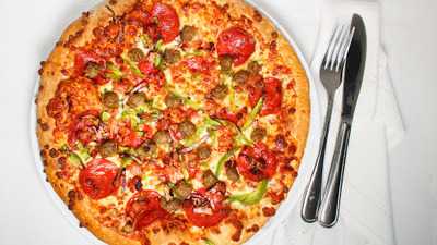 Double Double Pizza Chicken