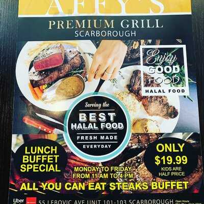 Affy's Premium Grill