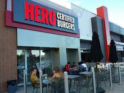Hero Certified Burgers