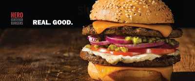 Hero Certified Burgers