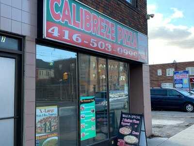 Calabrese pizza