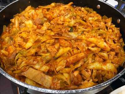 Hancook Cheese Dakgalbi