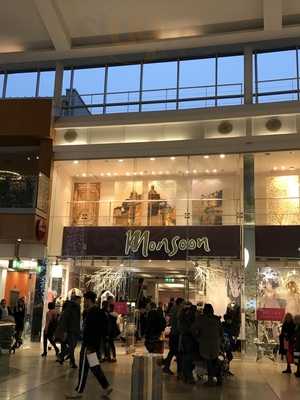 House Of Fraser menu