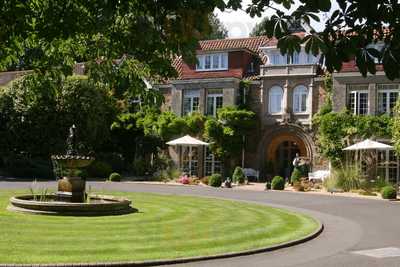 Longueville Manor Restaurant