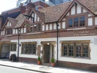 Craft Bar At The Salisbury Arms