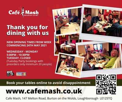 Cafe Mash